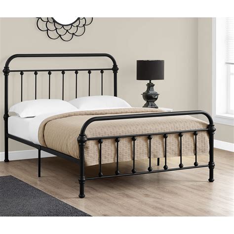 metal full size bed frames